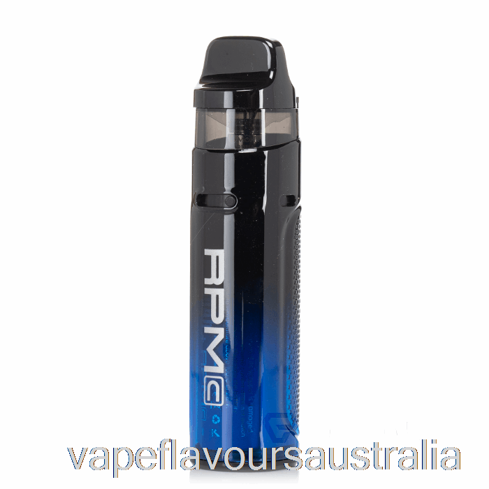 Vape Flavours Australia SMOK RPM C 50W Pod Kit Transparent Blue